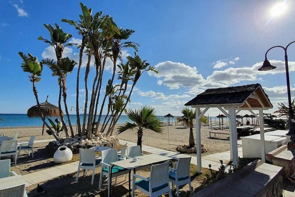 Jos'S House. Thai Loft 50Mt To La Carihuela Beach توريمولينوس المظهر الخارجي الصورة