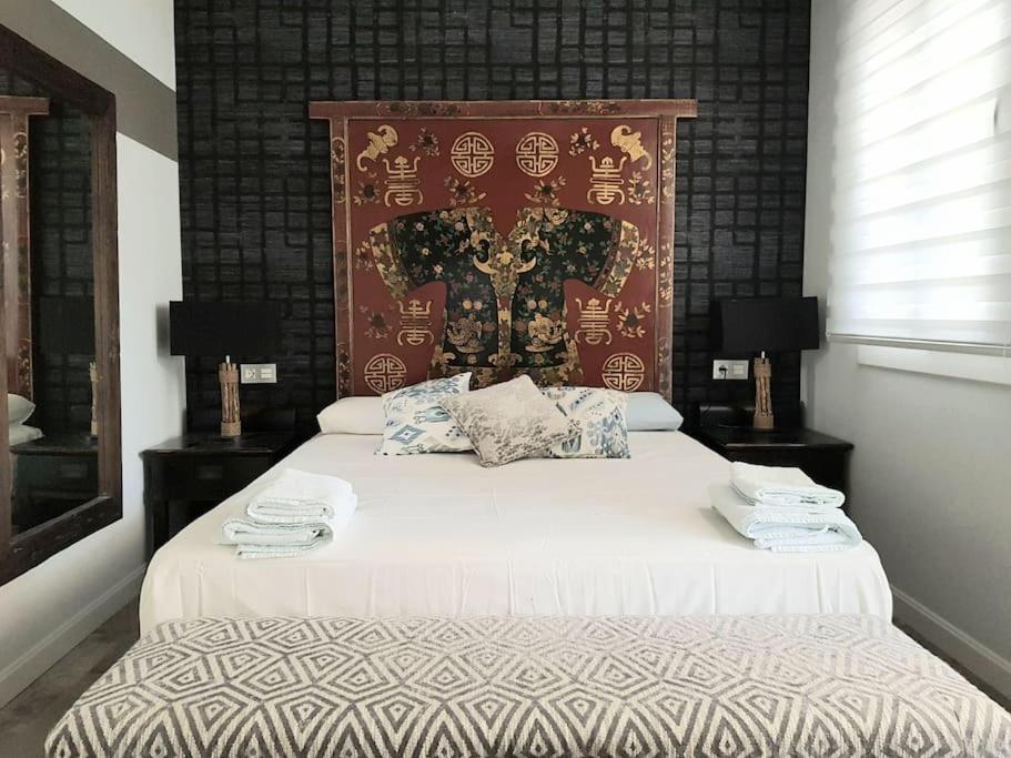 Jos'S House. Thai Loft 50Mt To La Carihuela Beach توريمولينوس المظهر الخارجي الصورة